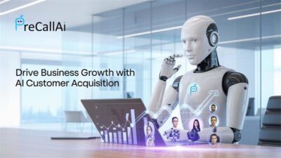 AI-powered customer acquisition