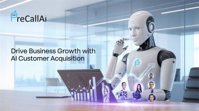 Drive Business Growth with AI-Powered Customer Acquisition