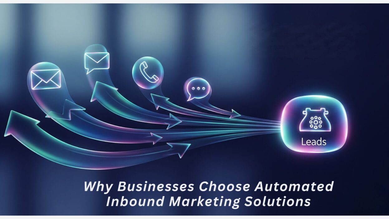 Automated inbound marketing solutions