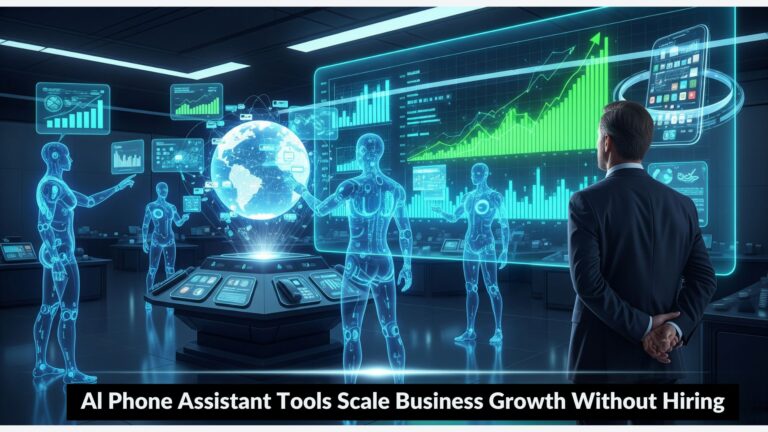 AI Phone Assistant Tools Scale Business Growth Without Hiring
