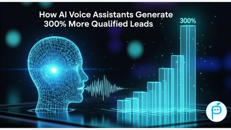 How AI Voice Assistants Generate 300% More Qualified Leads