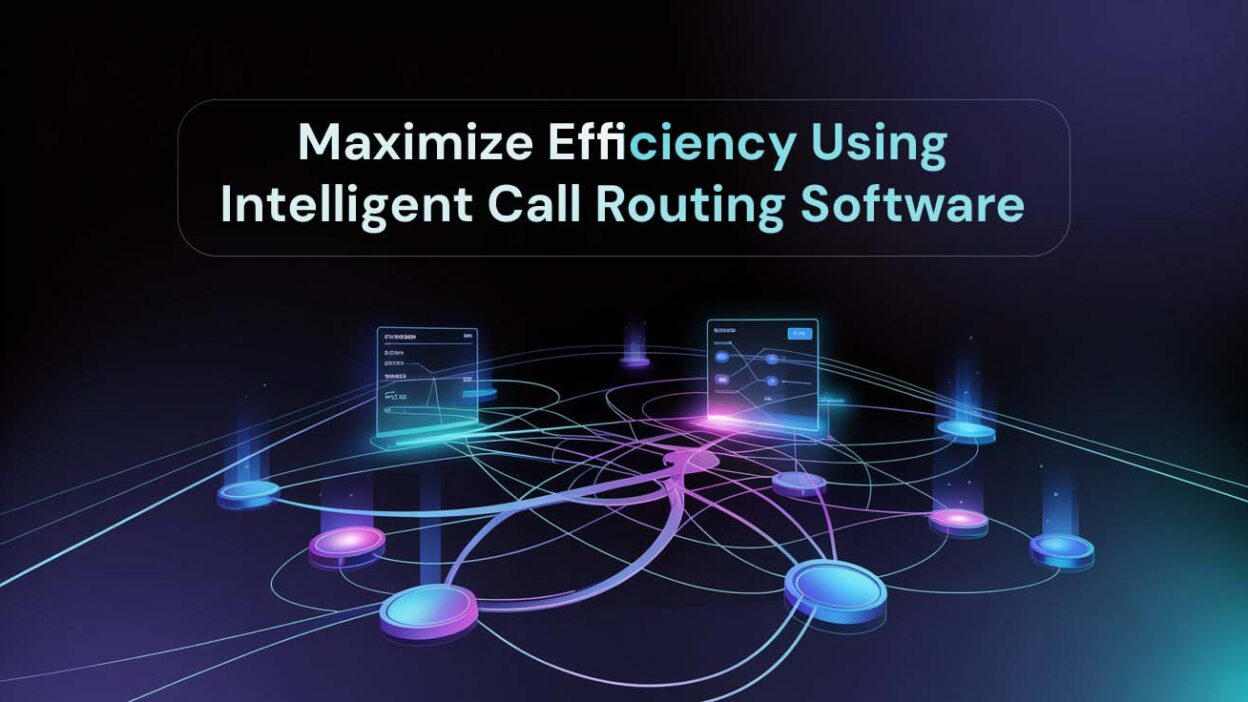 Intelligent call routing software