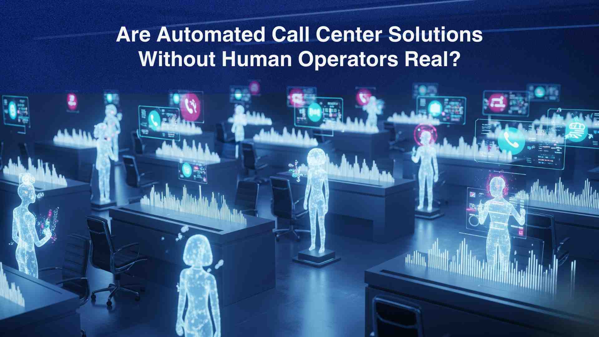 AI Call Center with Virtual Call Center Agents: Myth or Reality?