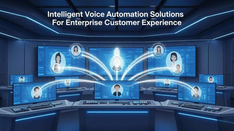 Intelligent Voice Automation Solutions For Enterprise Customer Experience