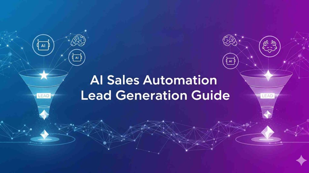 AI sales automation lead generation guide