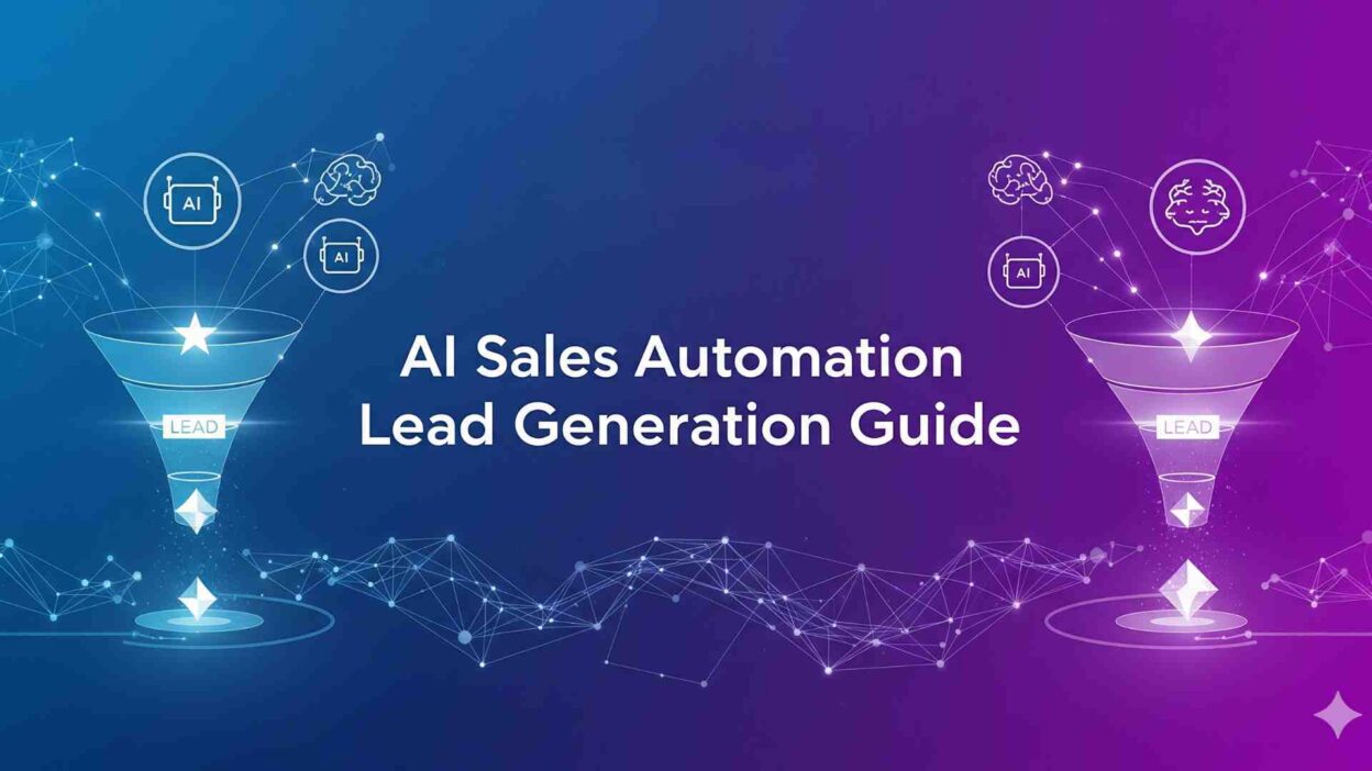 AI sales automation lead generation guide