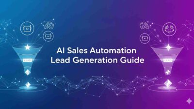 AI sales automation lead generation guide