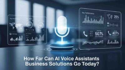 AI voice assistants business