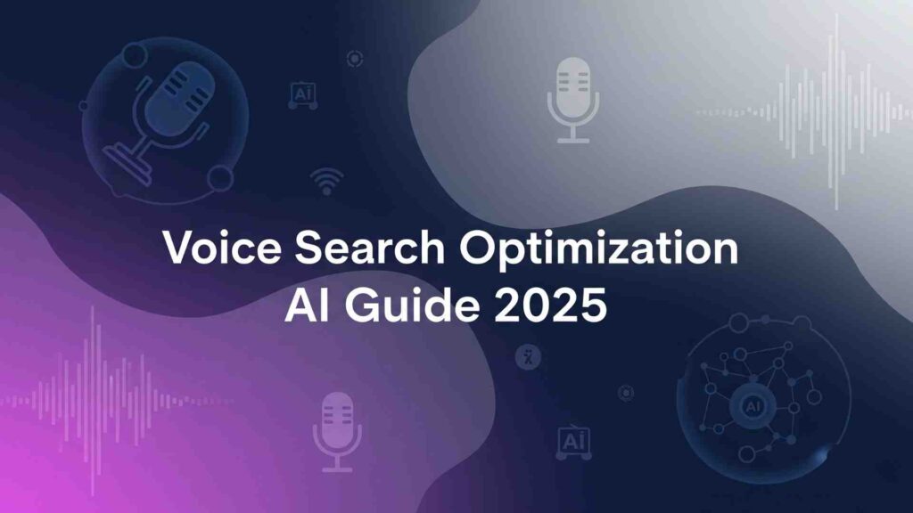 Voice Search Optimization AI Guide