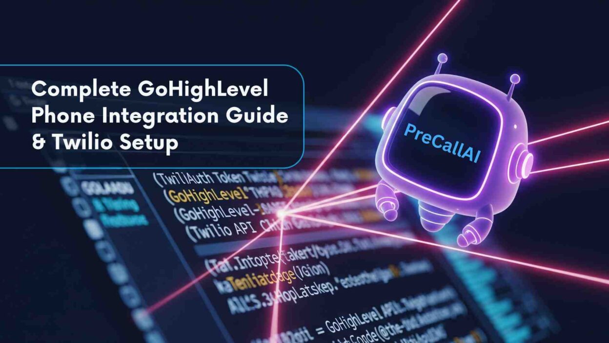 GoHighLevel Twilio integration