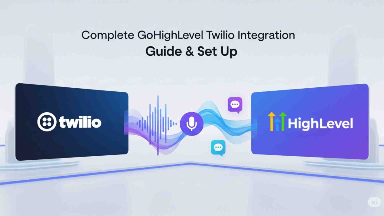 GoHighLevel Twilio integration