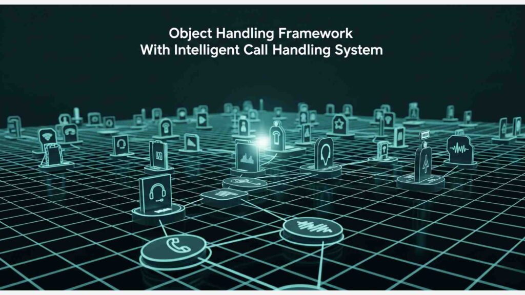Object Handling Framework With Intelligent Call Handling System