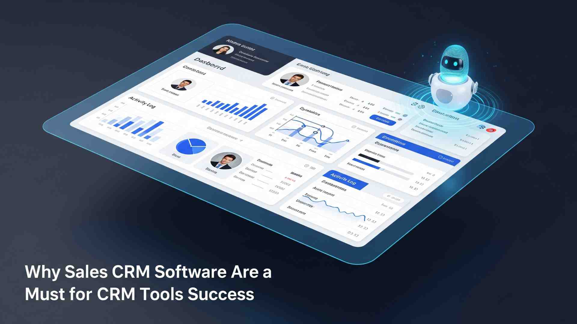 Why Sales CRM Software Are a Must for CRM Tools Success