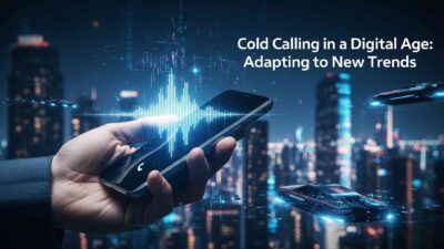 Digital cold calling