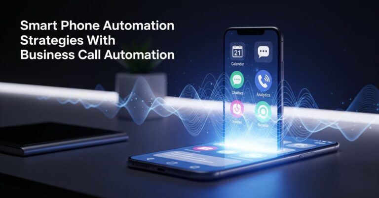 Smart Phone Automation Strategies With Business Call Automation