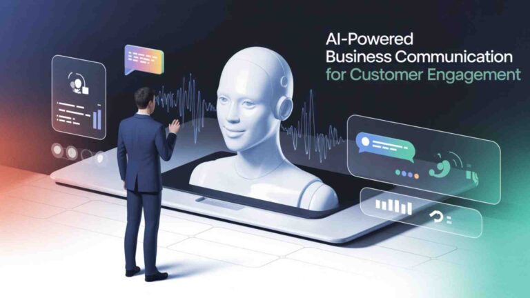 AI-Powered Business Communication for Customer Engagement