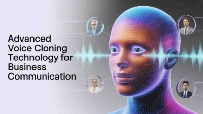 Voice Cloning Technology Business