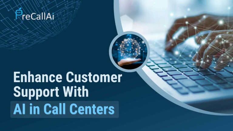 Enhance Customer Support With AI in Call Centers