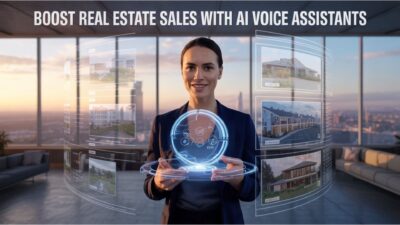Real estate sales