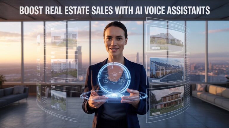 Boost Real Estate Sales With AI Voice Assistants