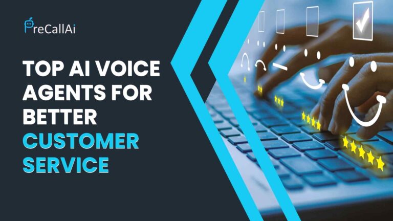 Top AI Voice Agents For Better Customer Service