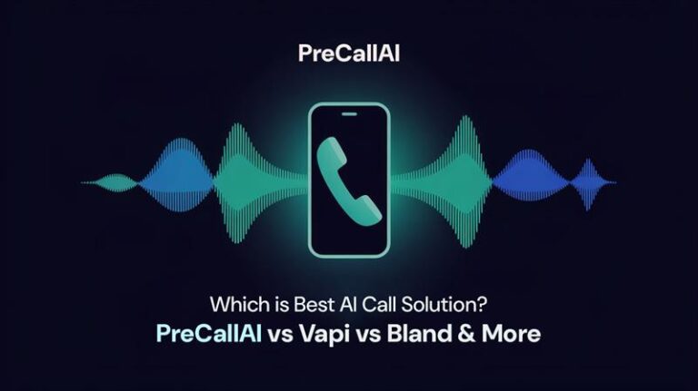 Which is Best AI Call Solution? PreCallai vs Vapi vs Bland & More