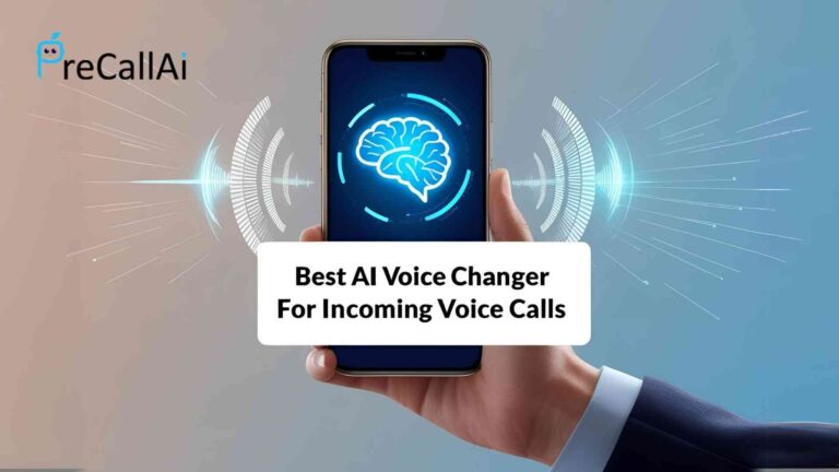 Best AI Voice Changer For Incoming Voice Calls