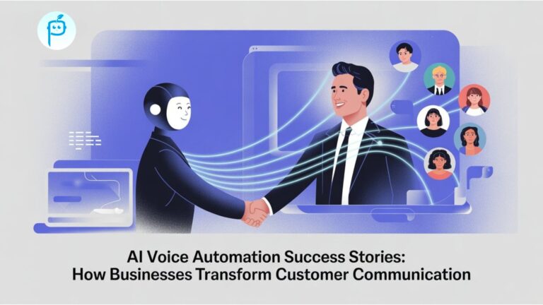 AI Voice Automation Success Stories: How Businesses Transform Customer Communication