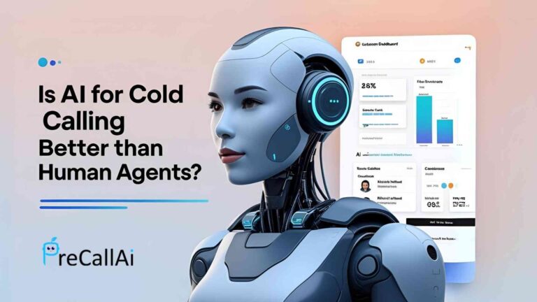 Is AI For Cold Calling Better Than Human Agents?