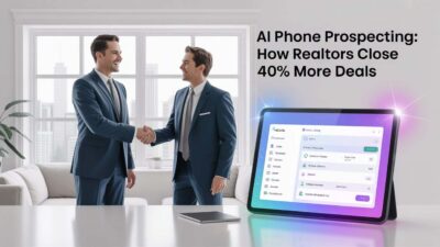 Real estate AI phone prospecting