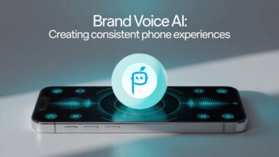 Voice AI customization for brands