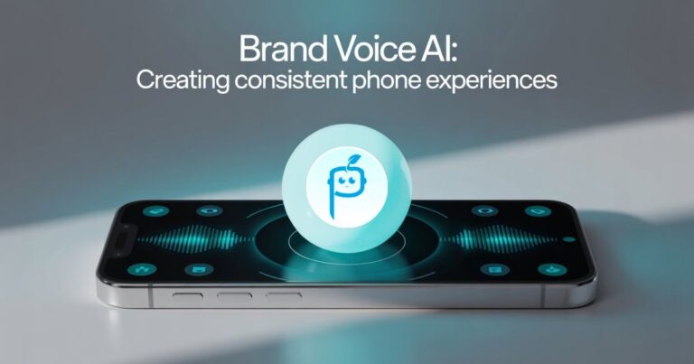 Brand Voice AI: Creating Consistent Phone Experiences