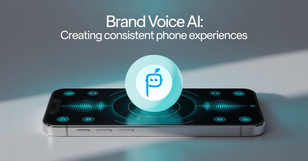 Voice AI customization for brands