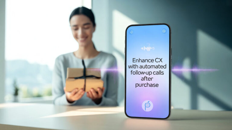 Enhance CX with Automated Follow-up Calls After Purchase