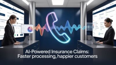 Insurance AI claim calls