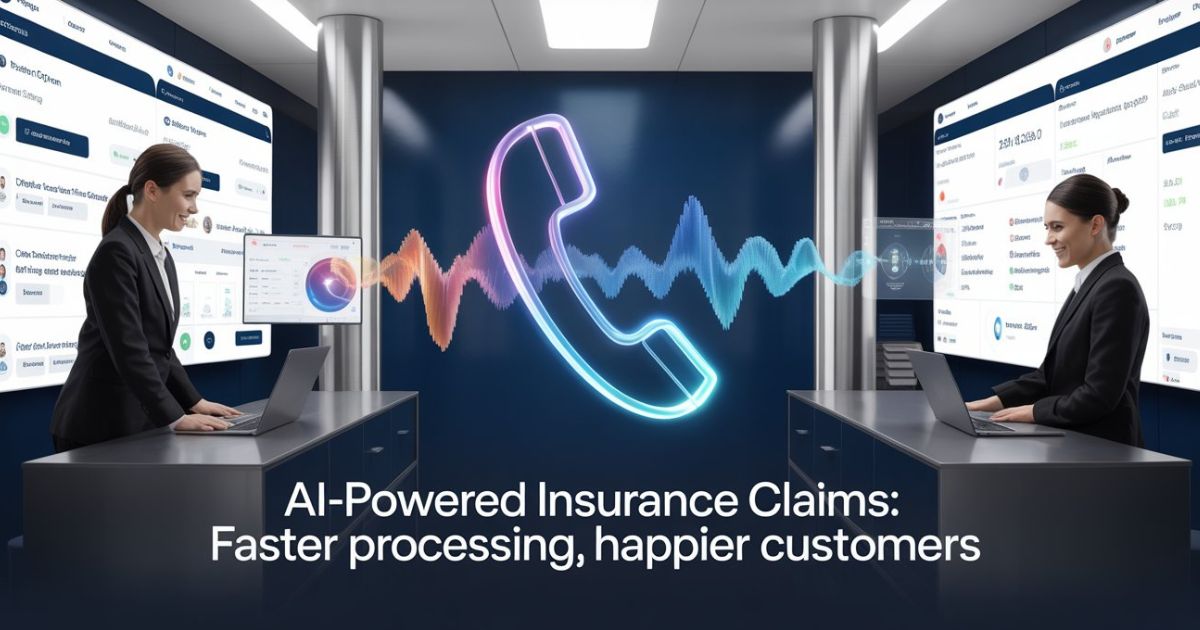 Insurance AI claim calls