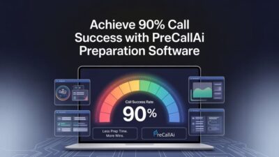 PreCallAI preparation software