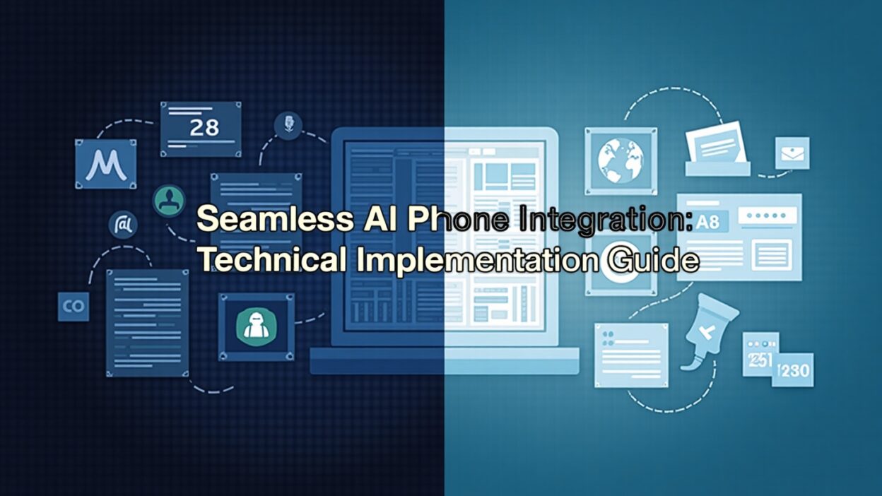 AI phone system integration guide