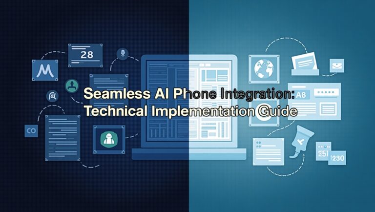 Seamless AI Phone Integration: Technical Implementation Guide