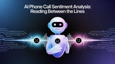 AI phone call sentiment analysis