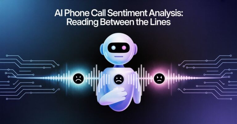 AI Phone Call Sentiment Analysis: Reading Between the Lines