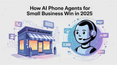 AI phone agents for small business