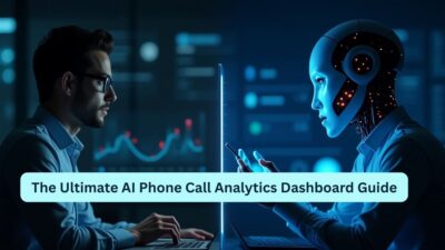 AI phone call analytics dashboard
