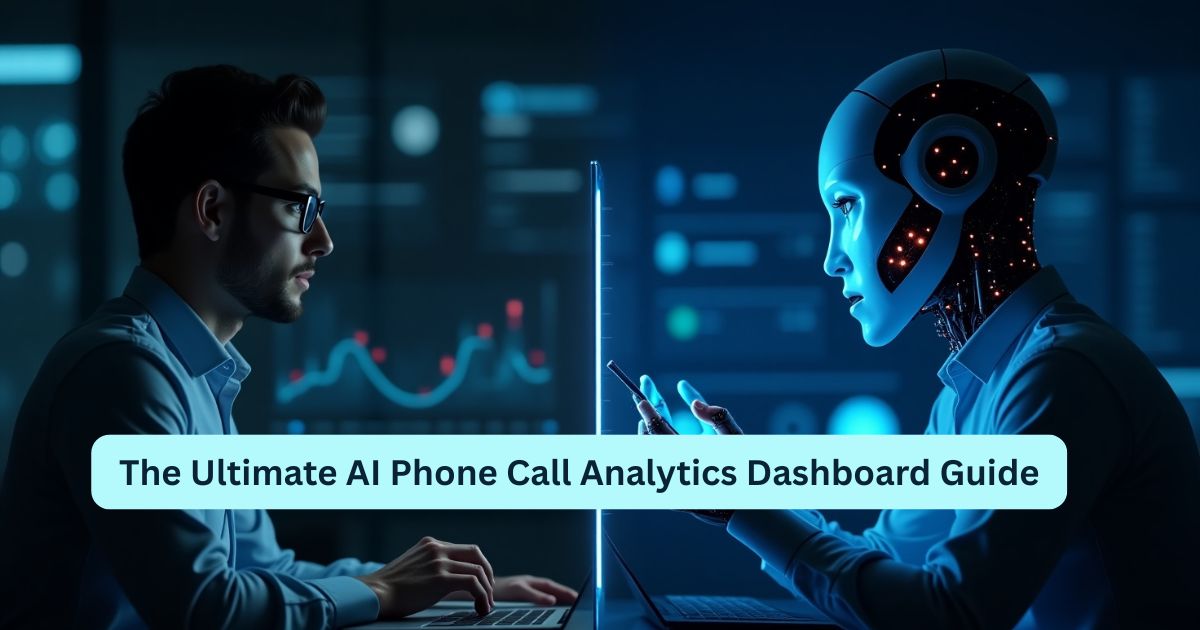 AI phone call analytics dashboard