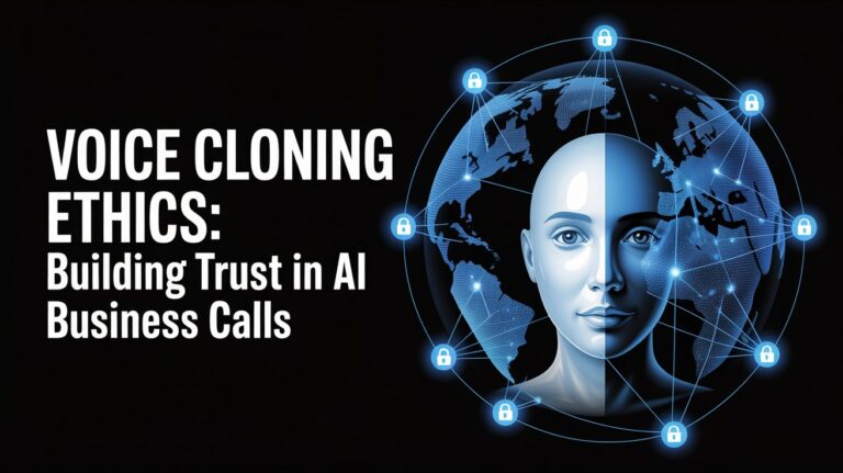 Voice Cloning Ethics: Building Trust in AI Business Calls