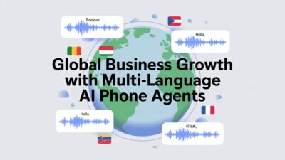Multi-language AI phone agents