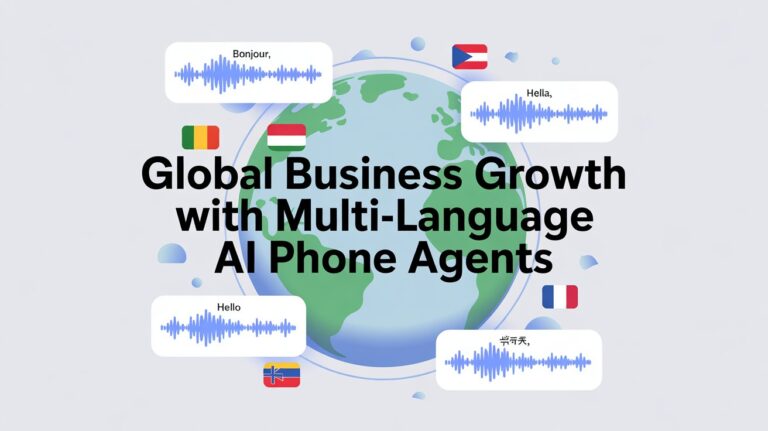 Global Business Growth with Multi-Language AI Phone Agents