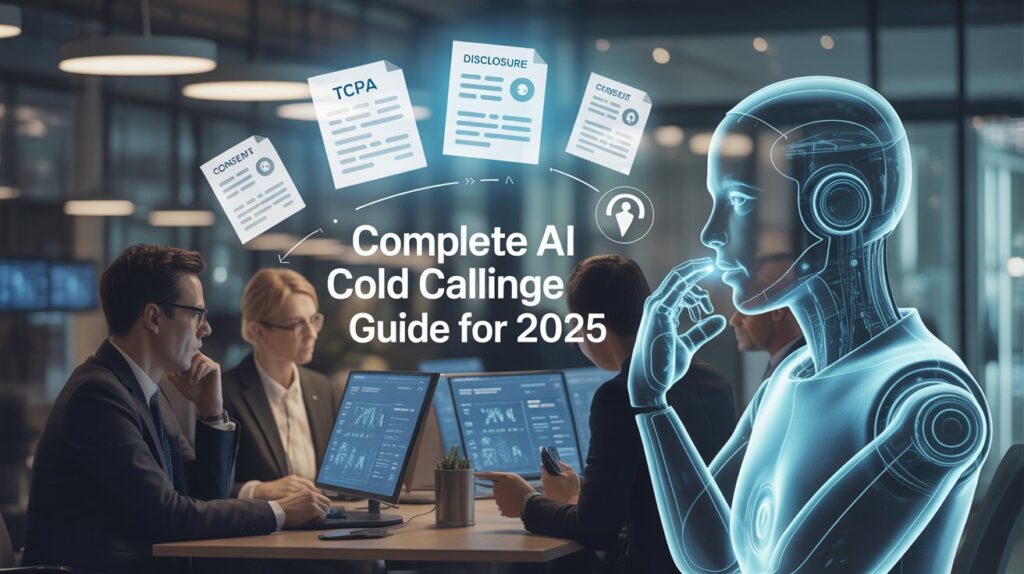 AI Cold Calling Compliance 2025
