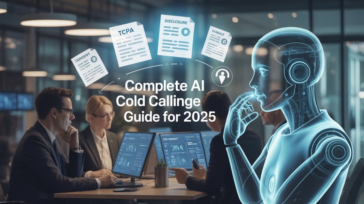 AI Cold Calling Compliance 2025