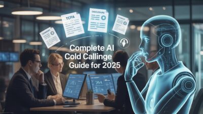 AI Cold Calling Compliance 2025